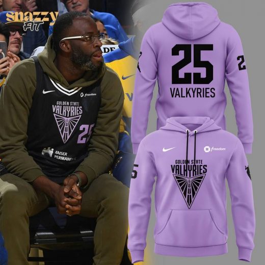 Golden State Valkyries 2025 Fan Limited Edition Hoodie (Version 2)