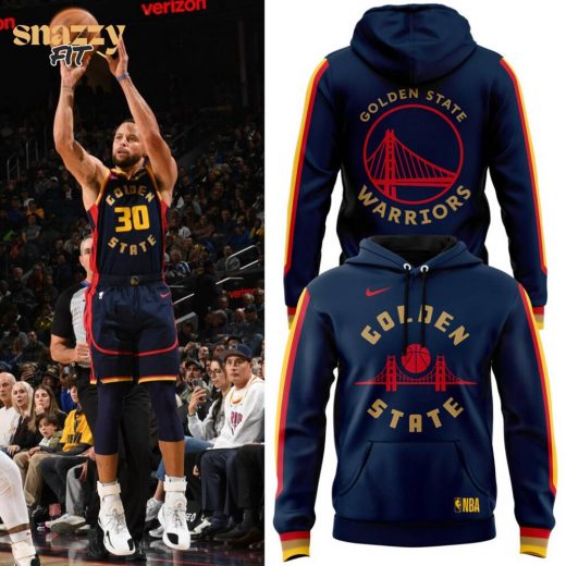 Golden State Warriors 2024 Nike City Edition Swingman Hoodie – Fresh Release