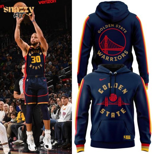 Golden State Warriors 2024 Nike City Edition Swingman Hoodie – Limited Edition