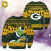 Denver Broncos Christmas Grinch Knitted Sweater – Warm Up Your Game Day