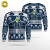 Washington Commanders Christmas Grinch Knitted Sweater – Fun and Festive Fan Gear