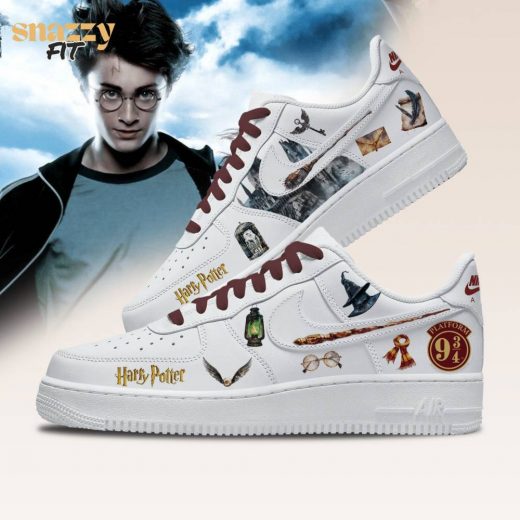 Harry Potter Air Force 1 Sneakers – Limited Edition for Fans