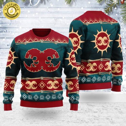 Hive Fleet Behemoth Iconic Ugly Christmas Sweater