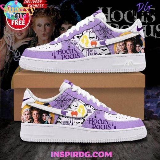 Hocus Pocus Air Force 1 (AF1) Custom Shoes – HOPO 100