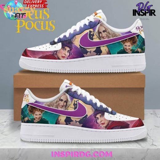 Hocus Pocus Air Force 1 (AF1) Custom Shoes – HOPO 200