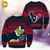 Denver Broncos Christmas Grinch Knitted Sweater – Warm Up Your Game Day