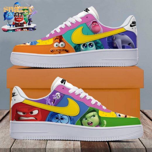 Inside Out Walt Disney Air Force 1 Sneakers – 2024 Limited Edition