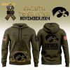 Black Iowa Hawkeyes 2024 Native American Heritage Month Hoodie – Men’s Premium Edition