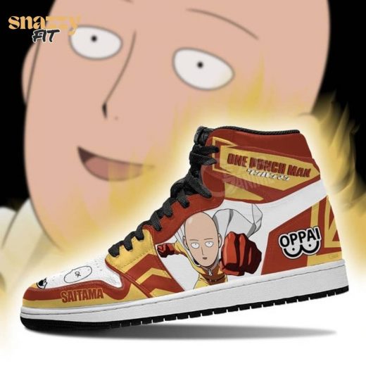 Jordan 1 Sneakers Saitama Funny Face