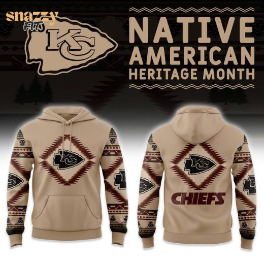 Kansas City Chiefs America Native Edition Hoodie – Bold Team Spirit