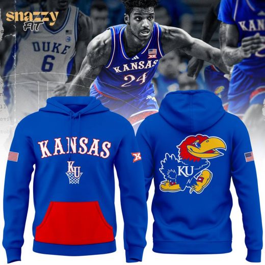 Kansas Men’s Basketball 2024 Special Edition Hoodie – Fan Gear