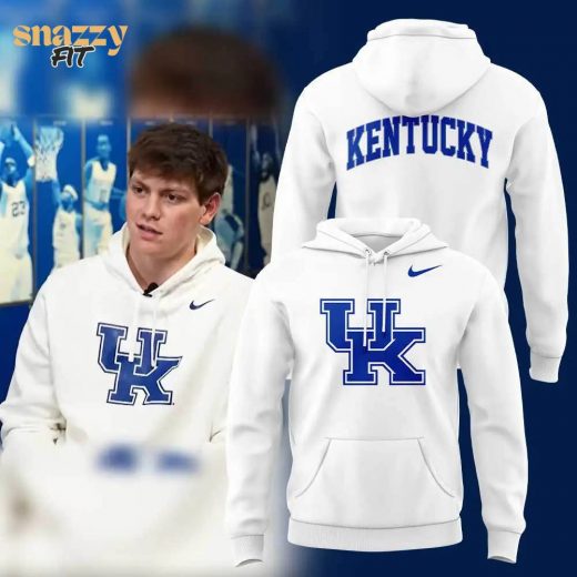 Kentucky Men’s Basketball Limited Edition Hoodie Set – Premium Gear