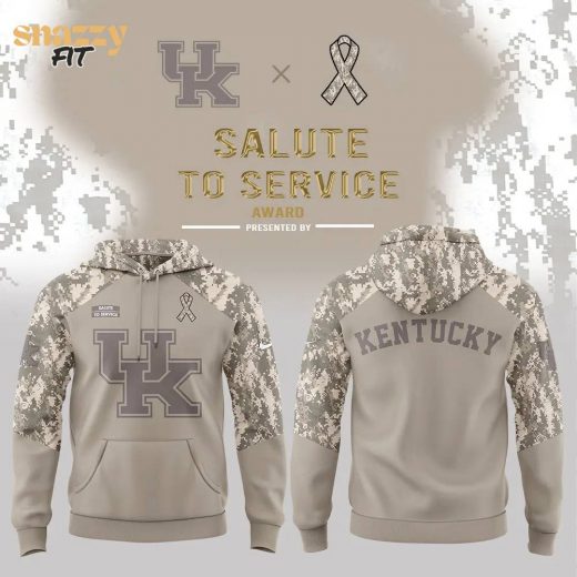 Kentucky Men’s Basketball Salute to Service Hoodie – Honor and Style