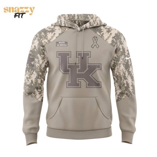 Kentucky Men’s Basketball Salute to Service Hoodie – Honor and Style