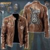 LINKIN PARK Copper Leather Bomber Jacket (Collector’s Edition)