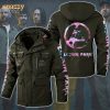 LINKIN PARK Silver Windbreaker Hooded Jacket (Exclusive Edition)