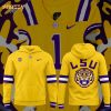 LSU Tigers Football Limited Edition Hoodie – 2024 Collection