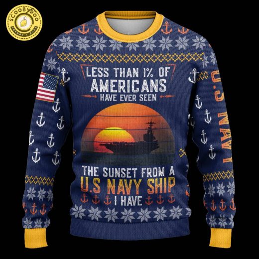 Less Than 1% of Americans Have Ever Seen Ugly Sweater – Unique Holiday Fashion