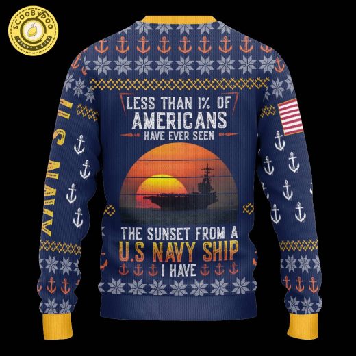 Less Than 1% of Americans Have Ever Seen Ugly Sweater – Unique Holiday Fashion