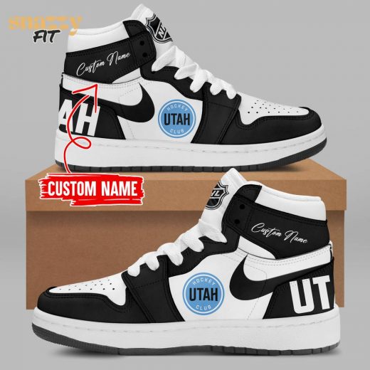 Limited Edition Hockey Club AJ1 Custom Name 2 – Customizable Name Sneaker