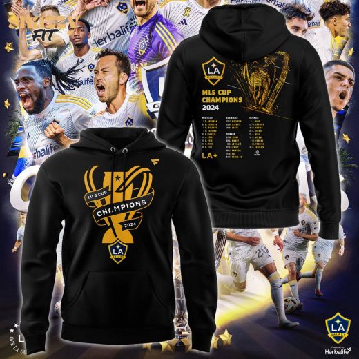 Limited Edition Los Angeles Galaxy Hoodie – 2024 MLS Cup Champions