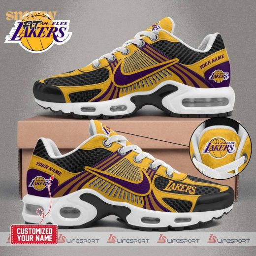 Limited Edition Los Angeles Lakers 2024 Custom Sneakers – New Release