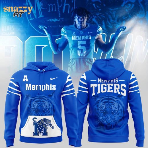 Limited Edition Memphis Tigers Football Hoodie