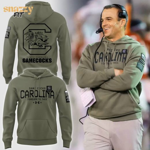 Limited Edition Carolina GameCocks Freedom Fleece Crew Hoodie