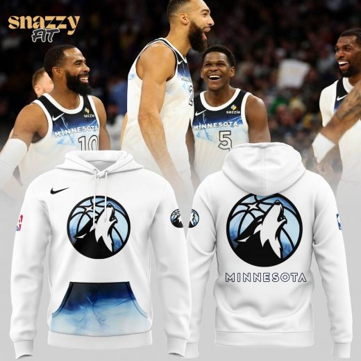 Limited Edition Minnesota Timberwolves 2024 City Edition Hoodie – Fan Apparel