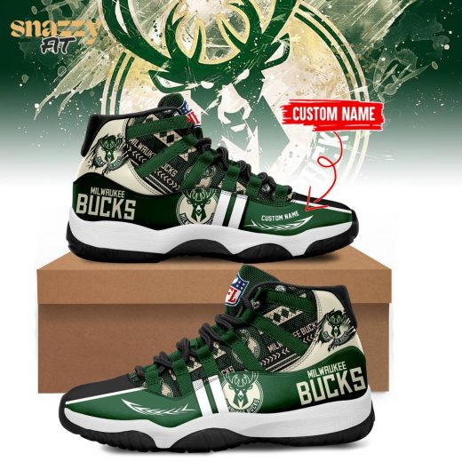 Limited Edition NBA Milwaukee Bucks Air Jordan 11 – Official Team Sneakers