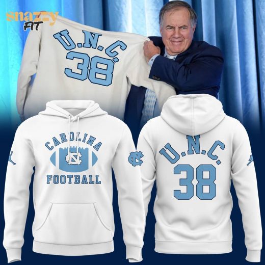 Limited Edition North Carolina Football Hoodie