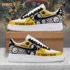 Pittsburgh Steelers Nike Air Force 1 Shoes – 2024/2025 Limited Edition