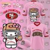 Limited Edition San Francisco 49ers x Hello Kitty Football Red Jersey