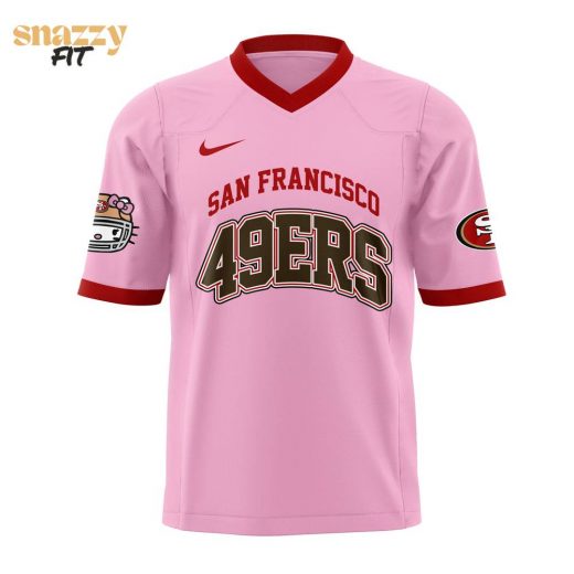 Limited Edition San Francisco 49ers x Hello Kitty Football Jersey