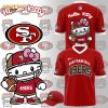 Limited Edition San Francisco 49ers x Hello Kitty Football Jersey