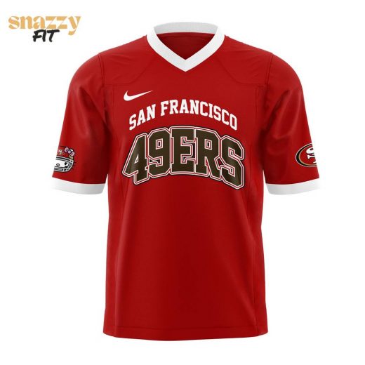 Limited Edition San Francisco 49ers x Hello Kitty Football Red Jersey