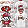 Limited Edition San Francisco 49ers x Hello Kitty Football Red Jersey