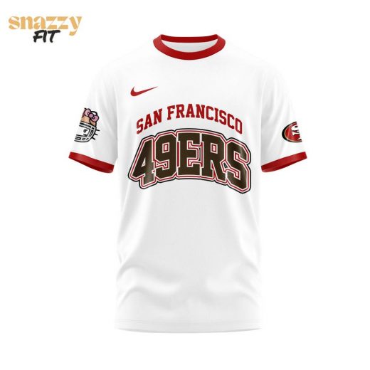 Limited Edition San Francisco 49ers x Hello Kitty Tshirt