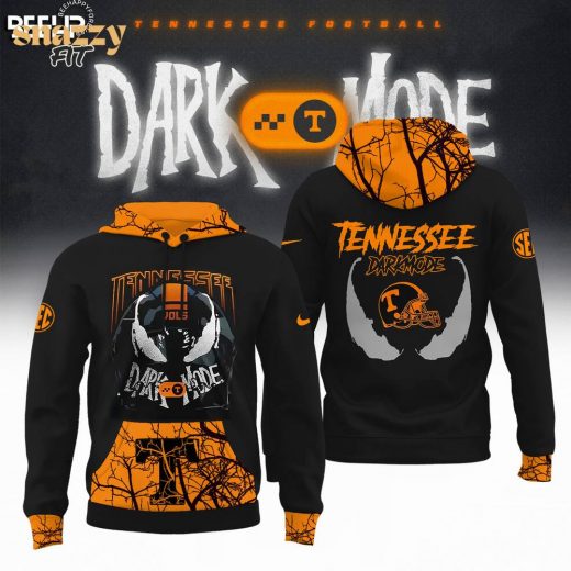 Limited Edition Tennessee Football “Dark Mode” Hoodie – 2024 Exclusive