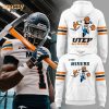 UTEP Football 2024 Salute to Service Limited Edition Hoodie