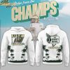 Oregon Duck Rose Bowl Game 2025 Playoff Black Hoodie Limited