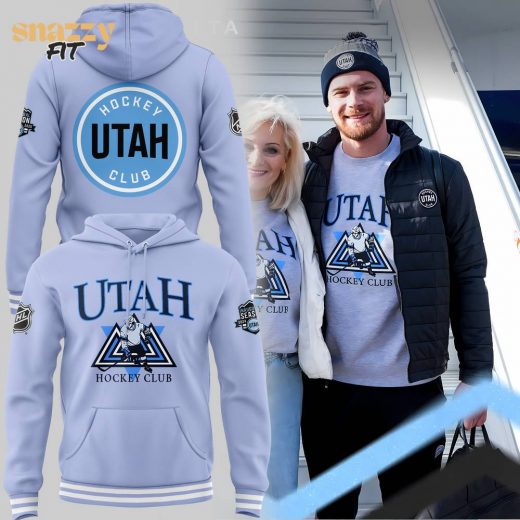 Limited Edition Utah Hockey Club 2024 Hoodie – Exclusive Design