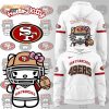 Limited Edition San Francisco 49ers x Hello Kitty Hoodie