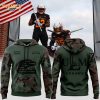 ULM Football 2024 Salute to Service Premium Limited Pullover Hoodie – Camouflage Design