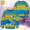 San Francisco 49ers Christmas Grinch Knitted Sweater – Perfect for the Holidays