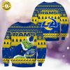 Los Angeles Chargers Christmas Grinch Knitted Sweater – Fun NFL Holiday Wear