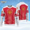 Manchester United 3D Full Printing Ugly Sweater Xmas 4411