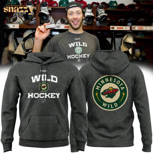 Matt Cullen Minnesota Wild Hoodie – Special 2024 Edition for Fans