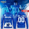 Limited Edition Memphis Tigers Football Hoodie