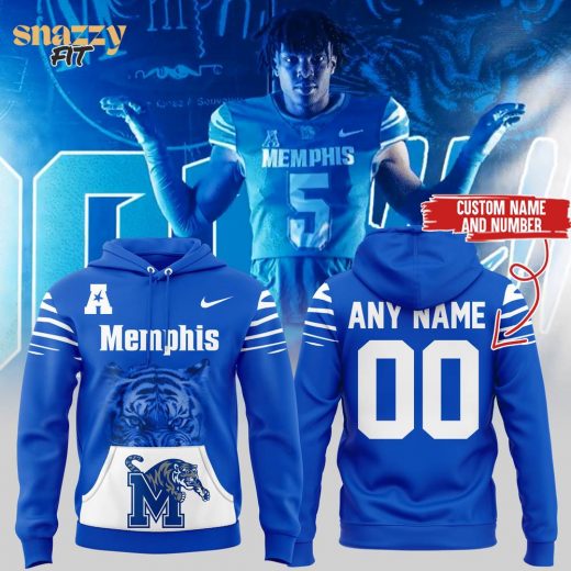 Memphis Tigers 2024 Football Limited Edition Hoodie – Fan Gear